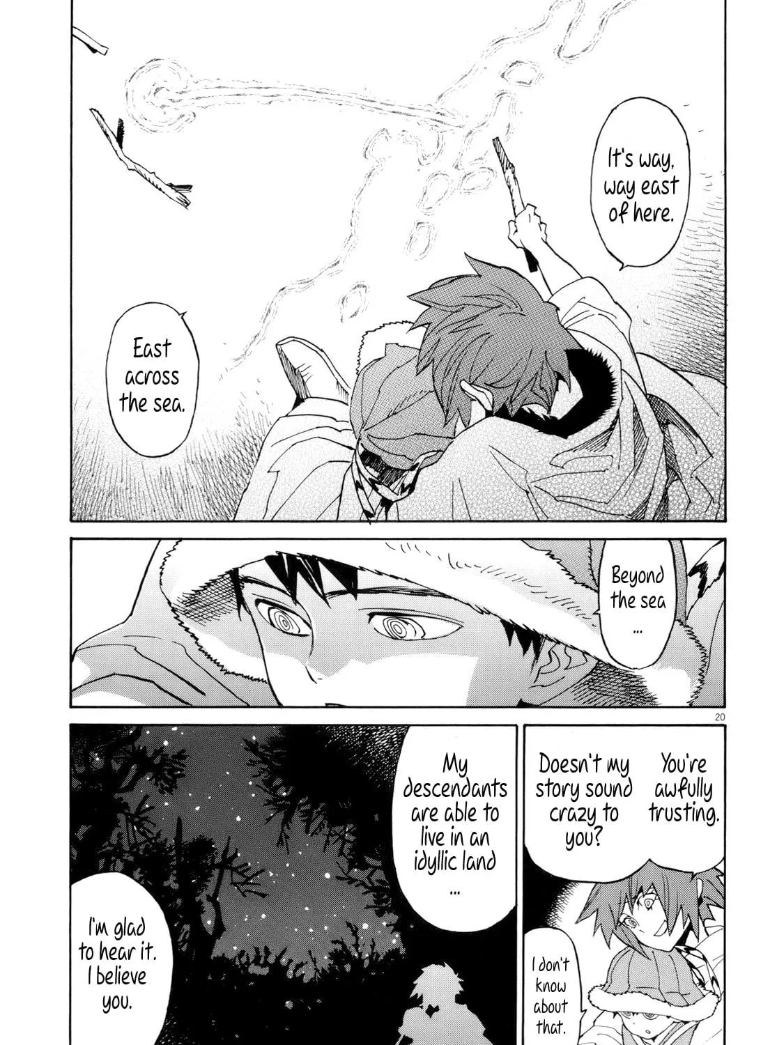 Read Shutohel chapter 23 image 48 on Lezhin