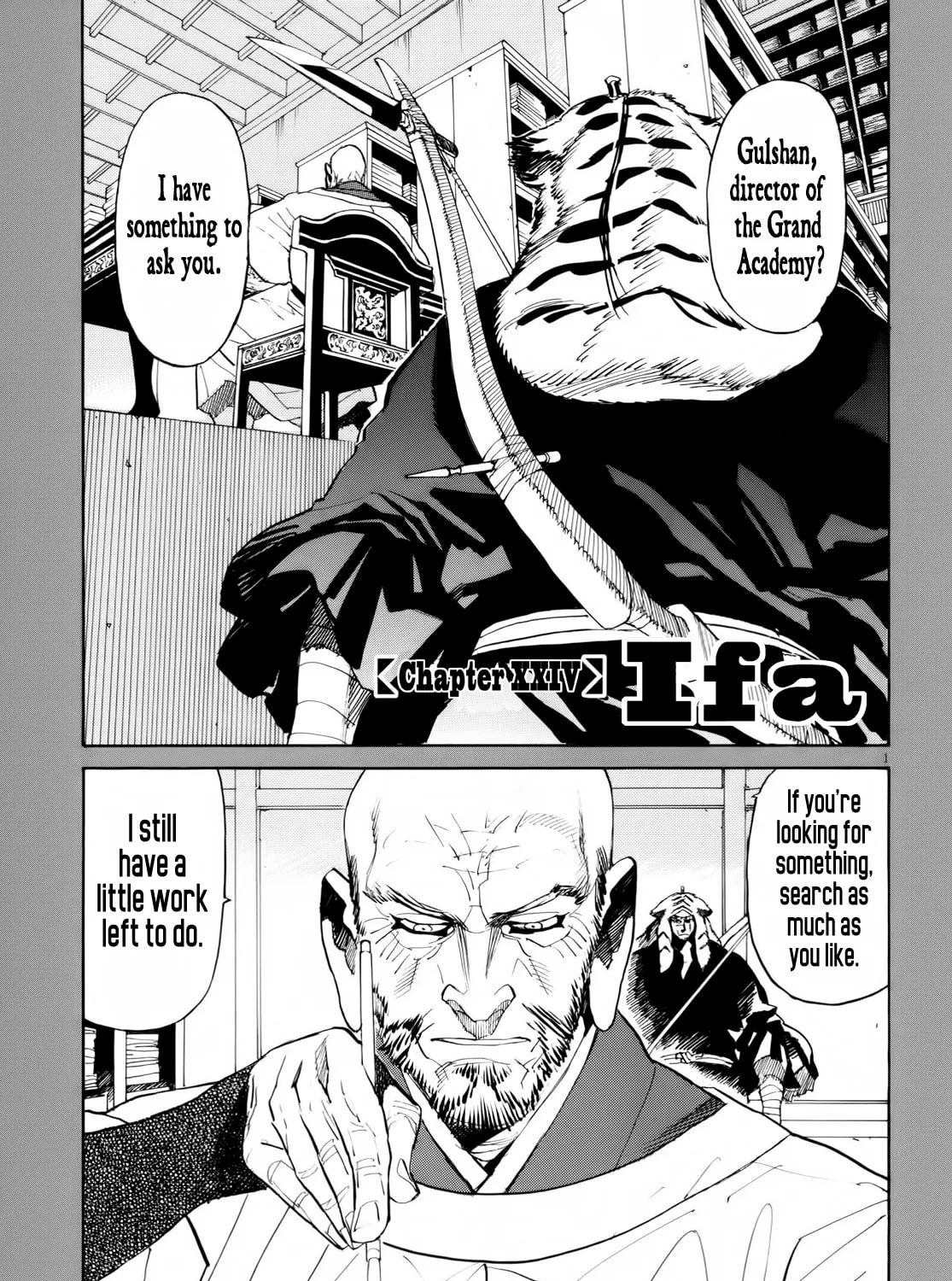 Read Shutohel chapter 24 image 0 on Lezhin