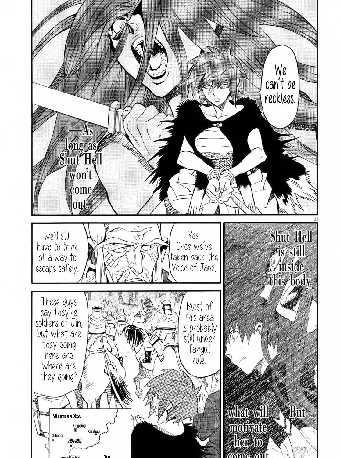 Read Shutohel chapter 25 image 40 on Lezhin