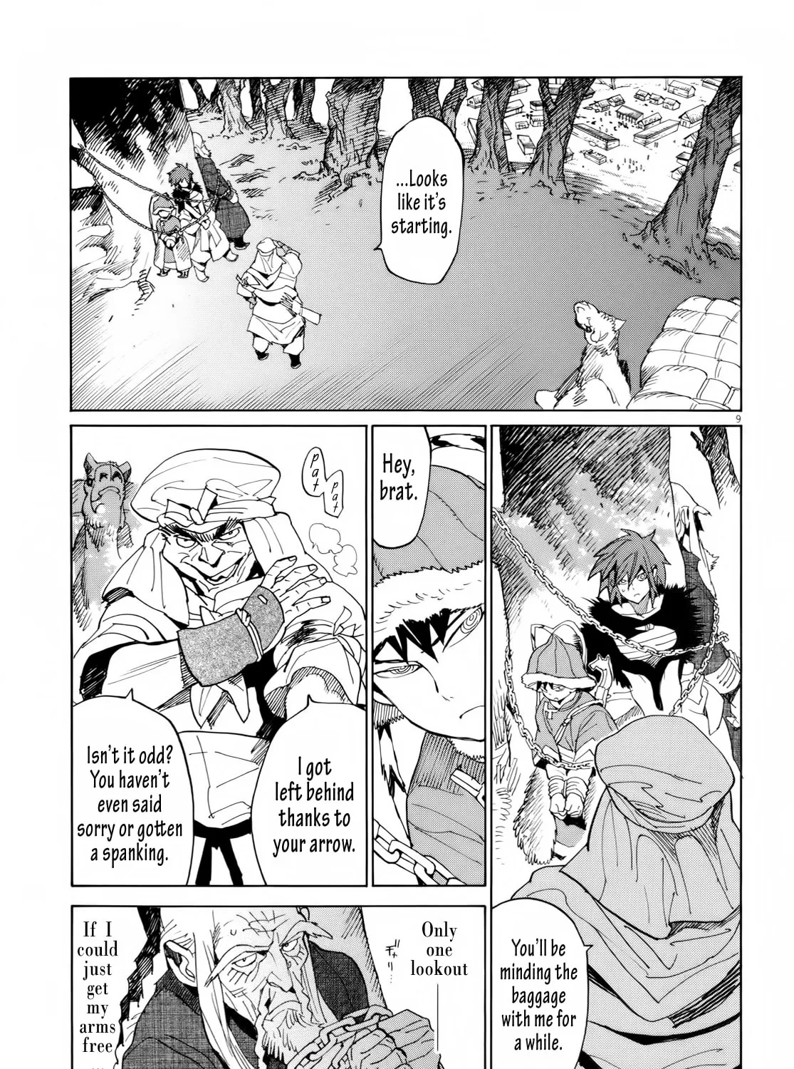 Read Shutohel chapter 26 image 14 on Lezhin
