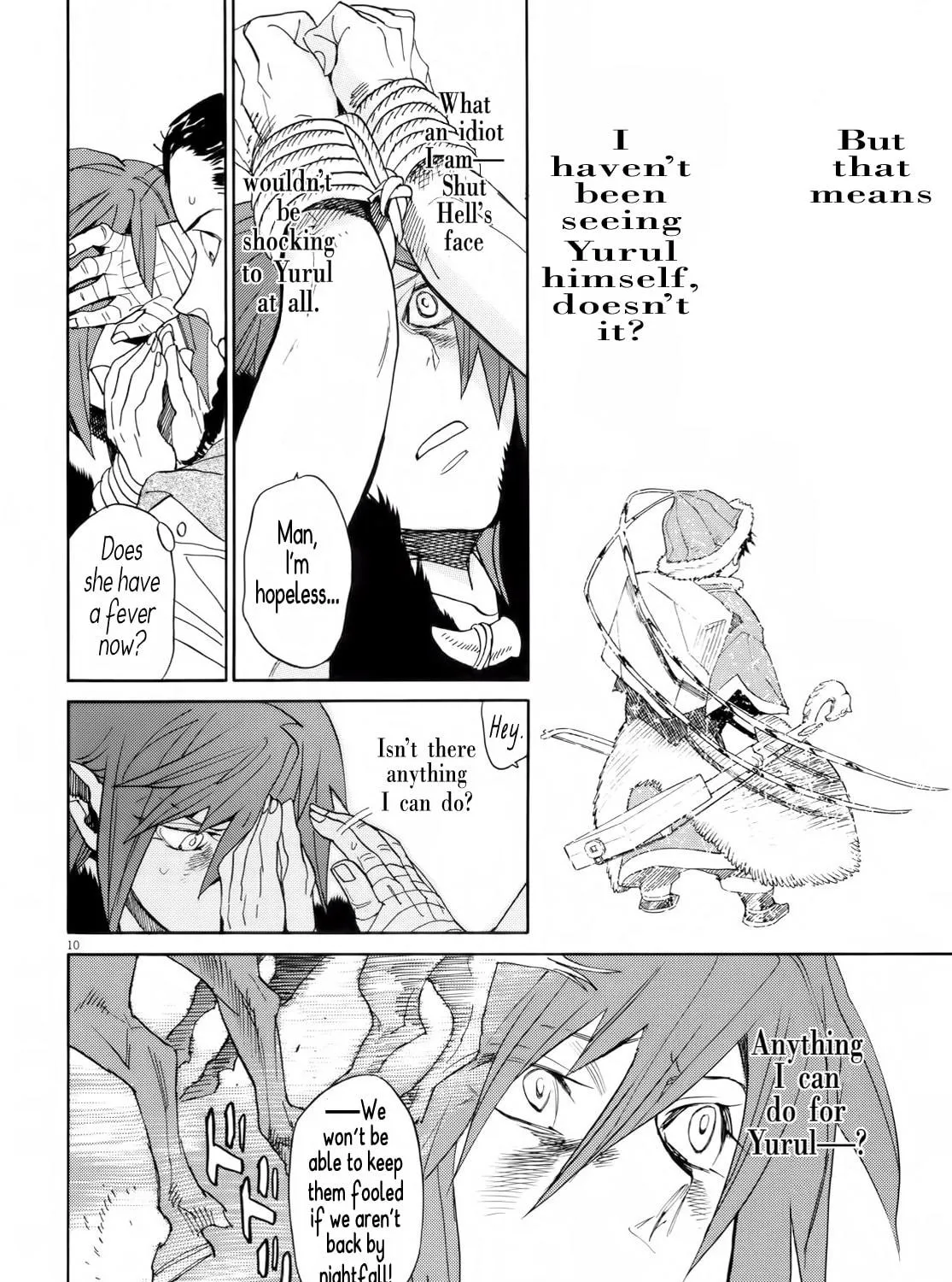Read Shutohel chapter 27 image 18 on Lezhin