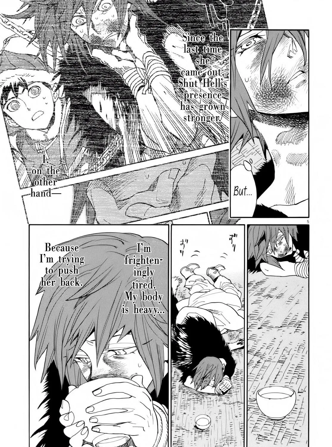 Read Shutohel chapter 27 image 8 on Lezhin
