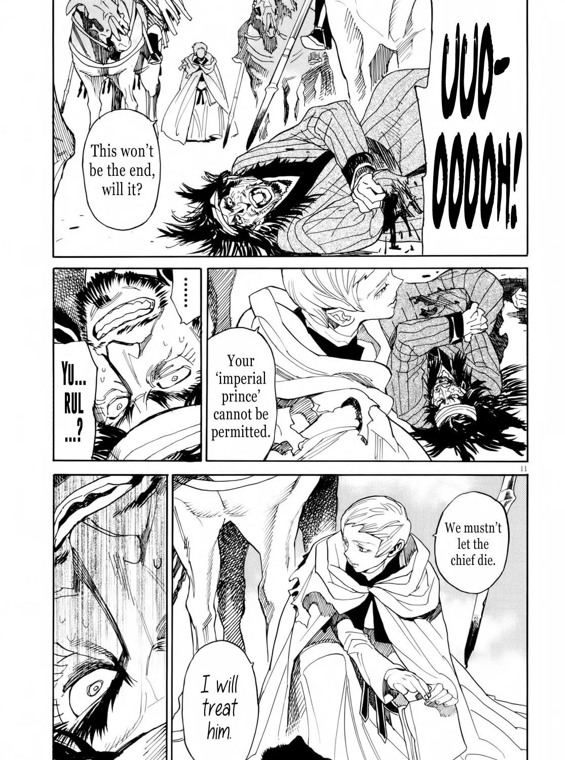Read Shutohel chapter 28 image 18 on Lezhin