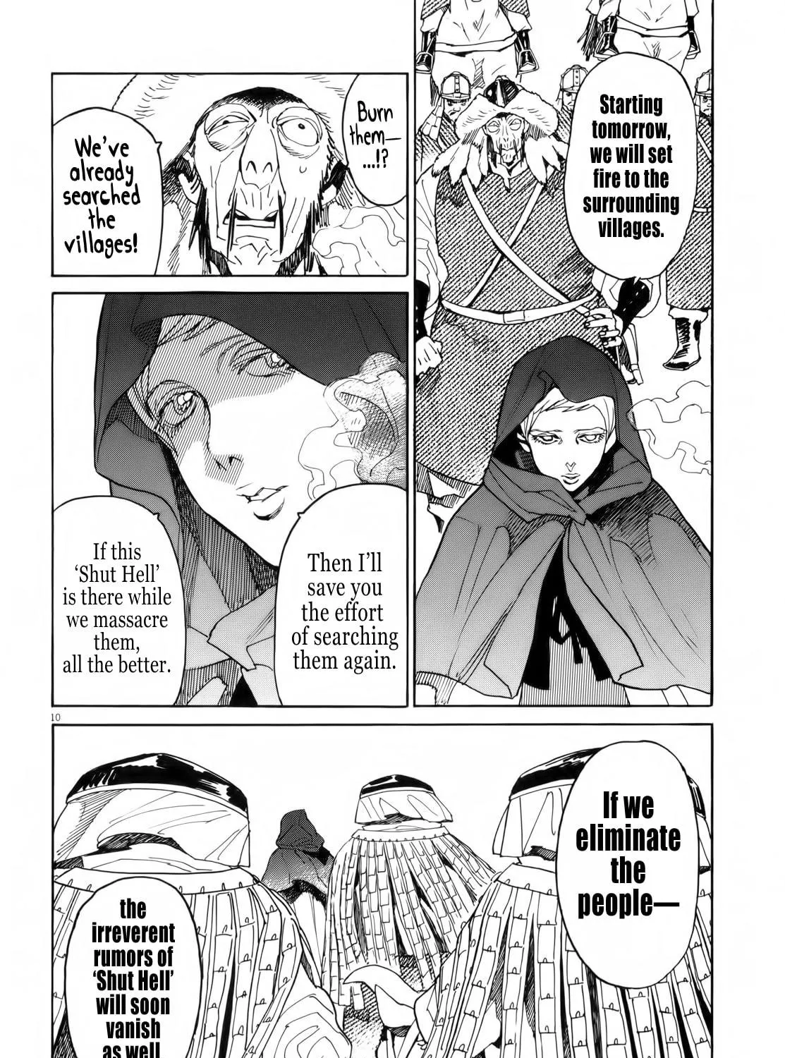 Read Shutohel chapter 31 image 16 on Lezhin