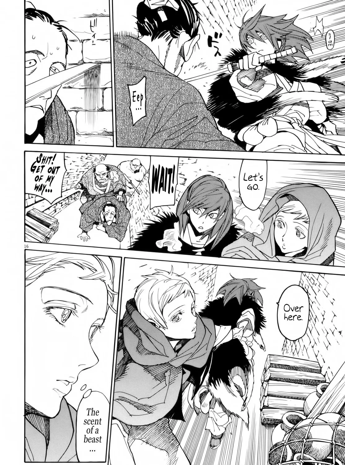 Read Shutohel chapter 31 image 26 on Lezhin
