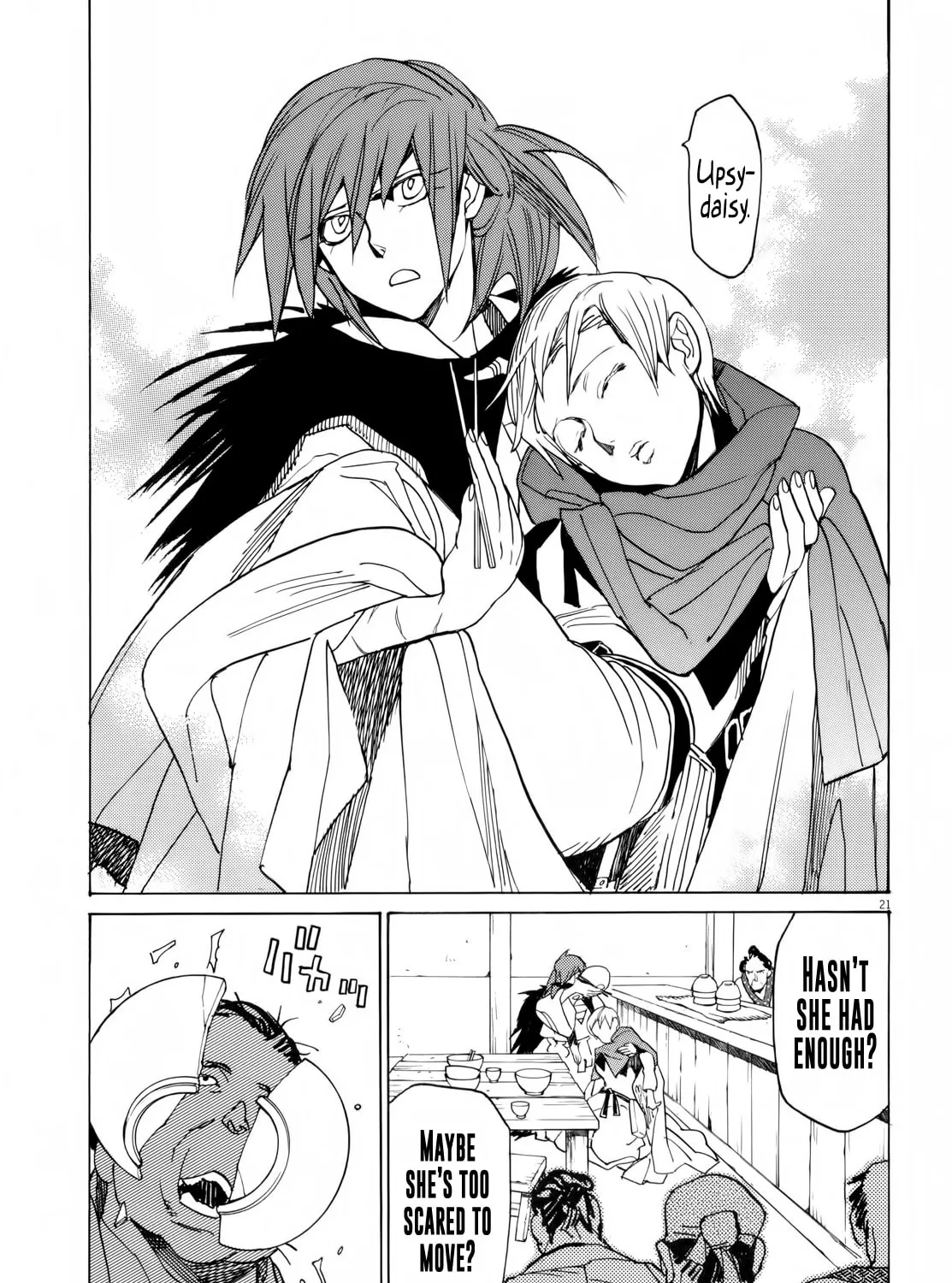Read Shutohel chapter 31 image 36 on Lezhin