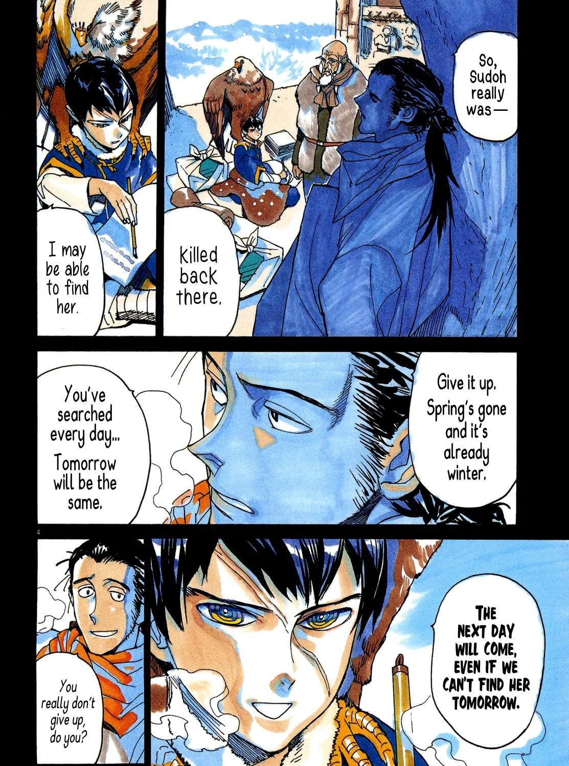 Read Shutohel chapter 31 image 4 on Lezhin