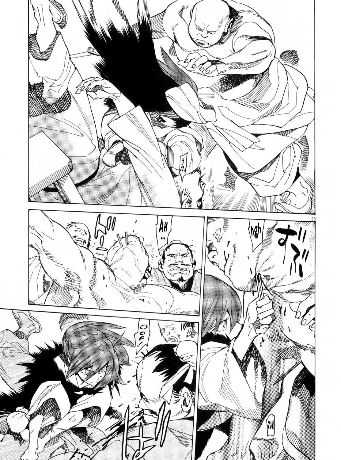 Read Shutohel chapter 31 image 40 on Lezhin