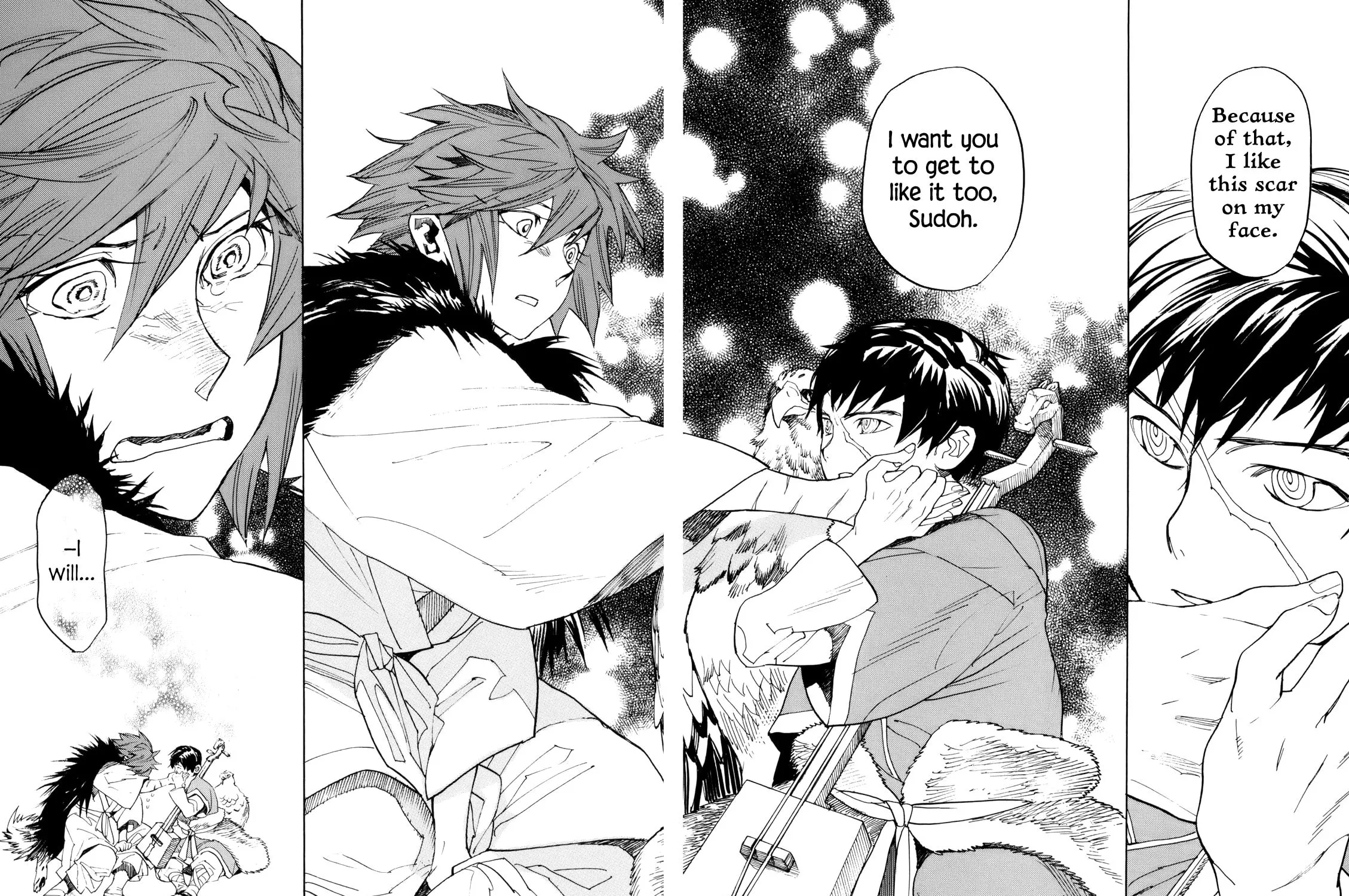 Read Shutohel chapter 36 image 14 on Lezhin