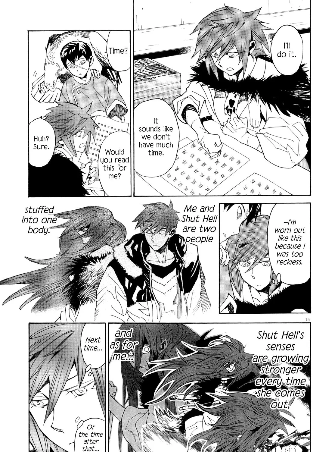 Read Shutohel chapter 36 image 26 on Lezhin