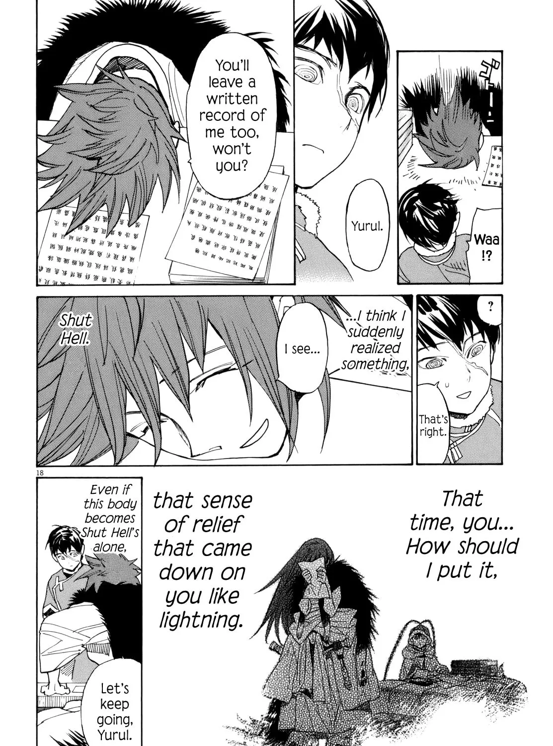 Read Shutohel chapter 36 image 32 on Lezhin