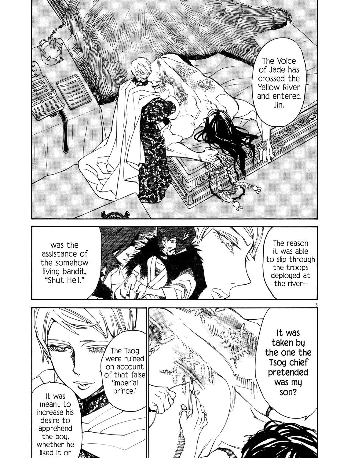 Read Shutohel chapter 36 image 4 on Lezhin