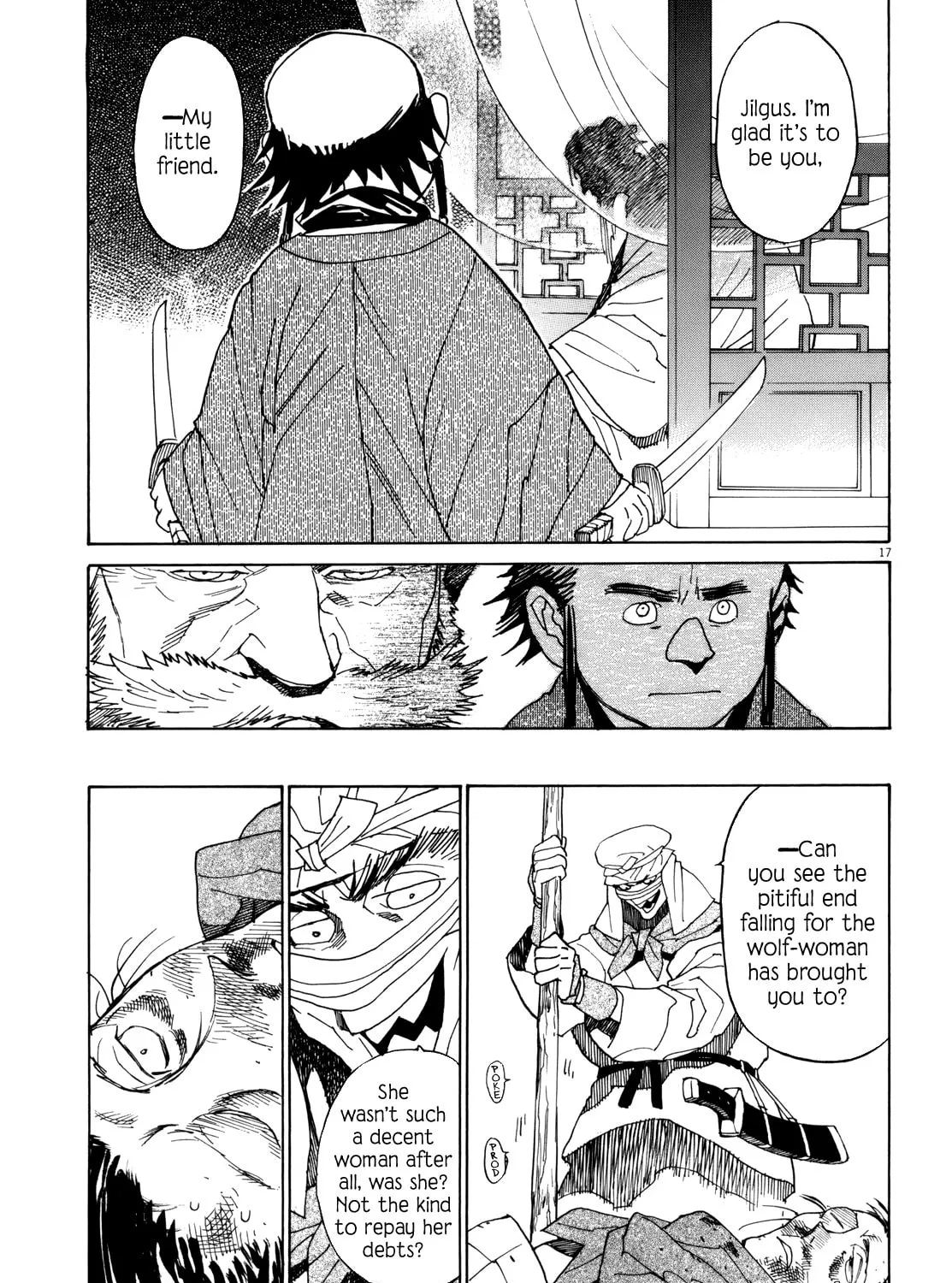 Read Shutohel chapter 38 image 32 on Lezhin