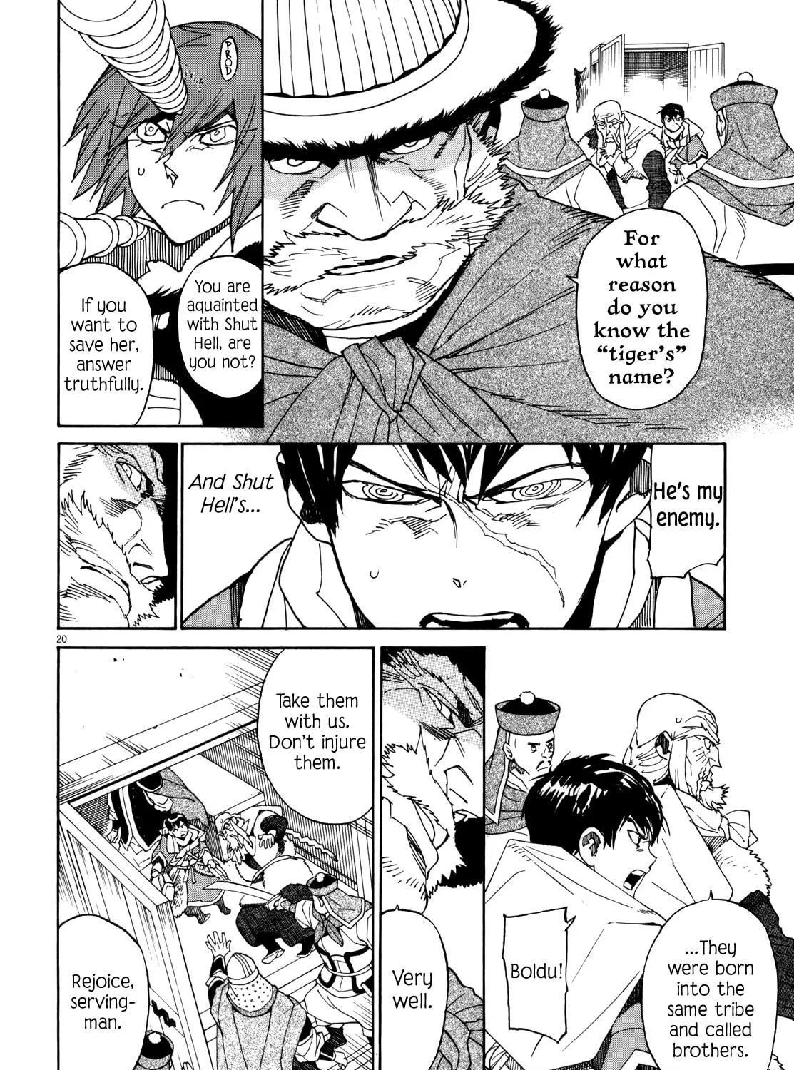 Read Shutohel chapter 39 image 34 on Lezhin