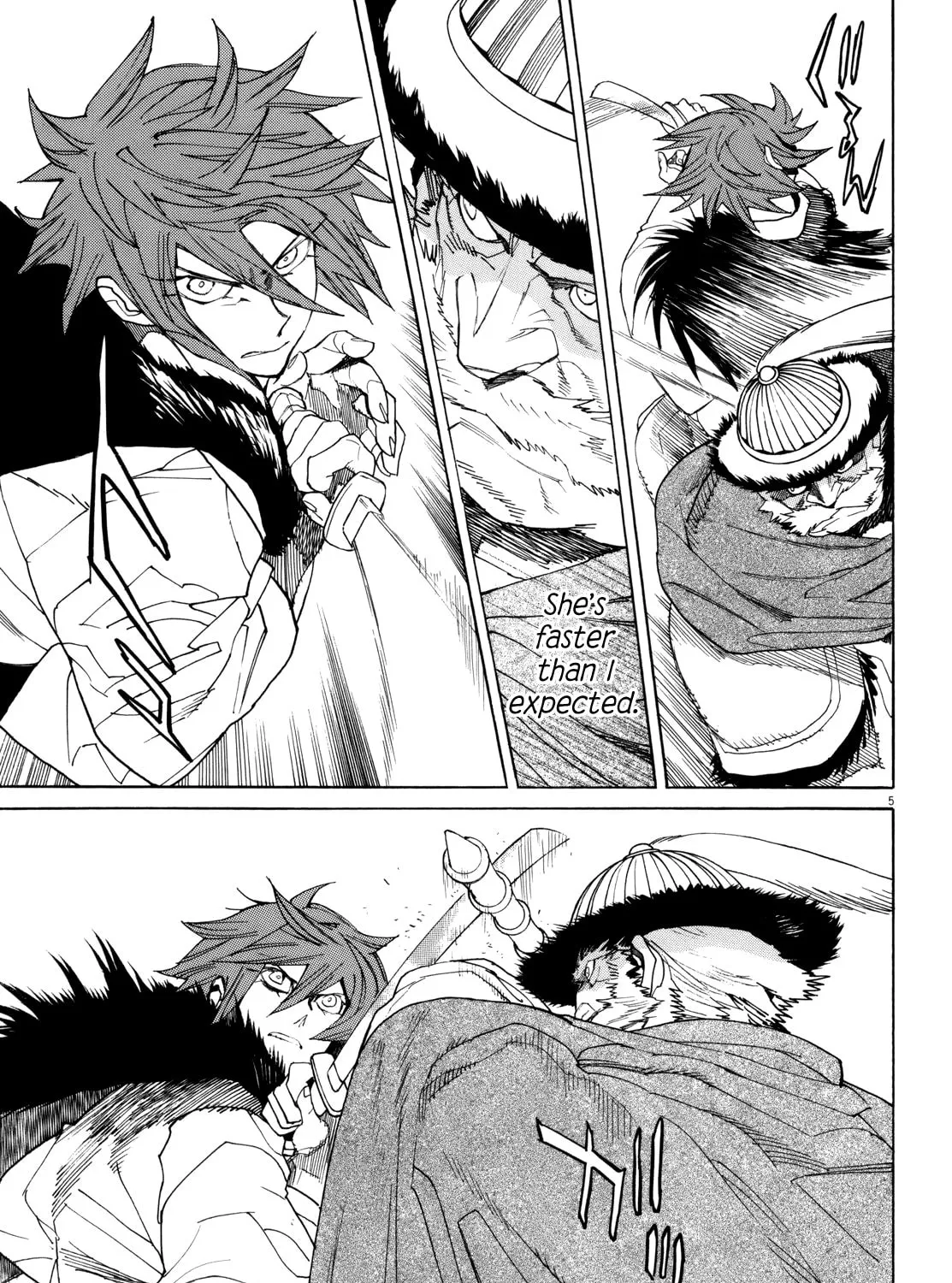 Read Shutohel chapter 39 image 6 on Lezhin
