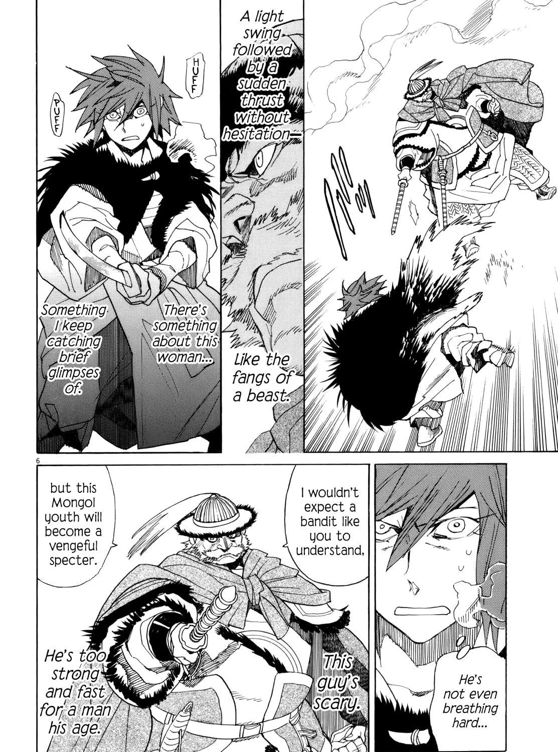 Read Shutohel chapter 39 image 8 on Lezhin