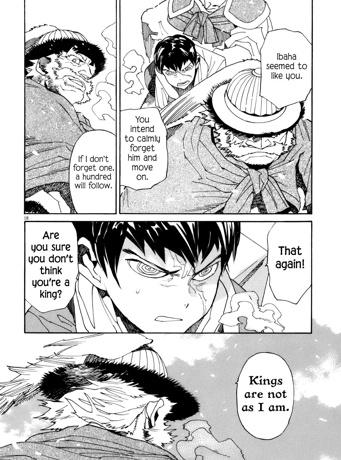 Read Shutohel chapter 40 image 32 on Lezhin