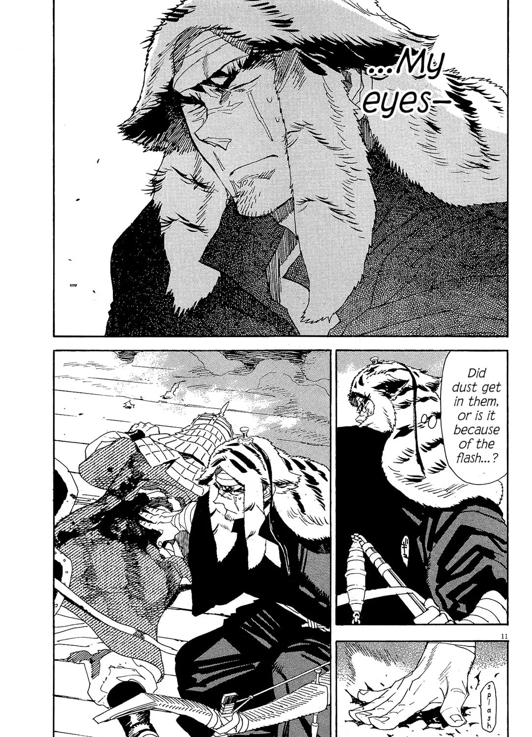 Read Shutohel chapter 43 image 32 on Lezhin