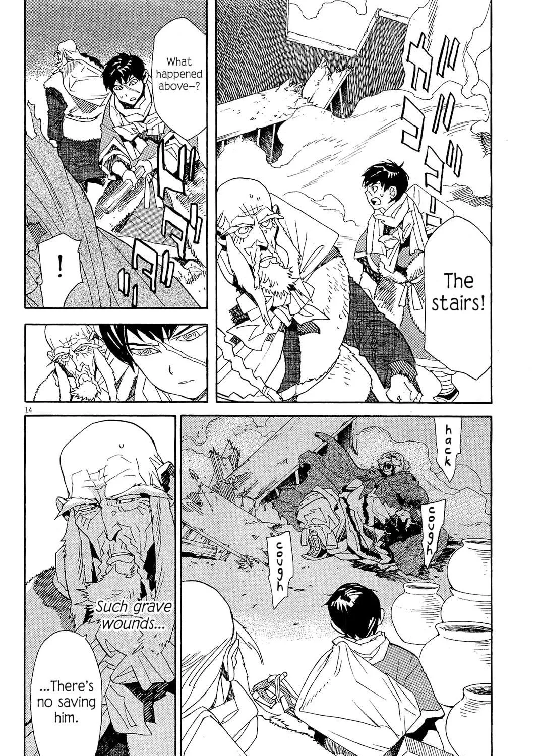 Read Shutohel chapter 43 image 38 on Lezhin
