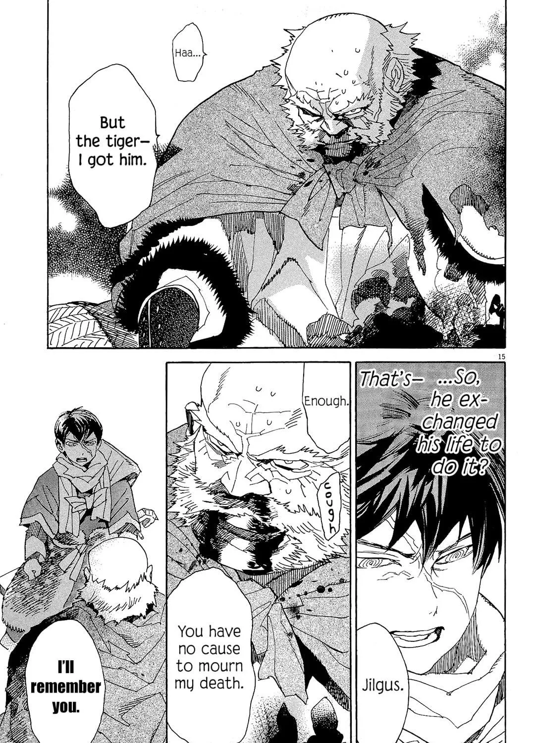 Read Shutohel chapter 43 image 40 on Lezhin