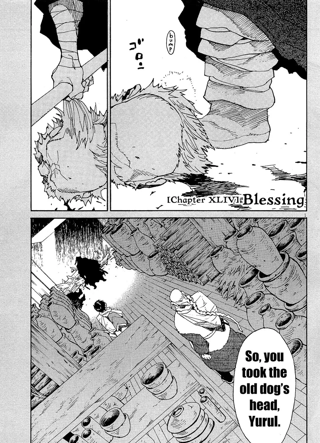 Read Shutohel chapter 44 image 0 on Lezhin