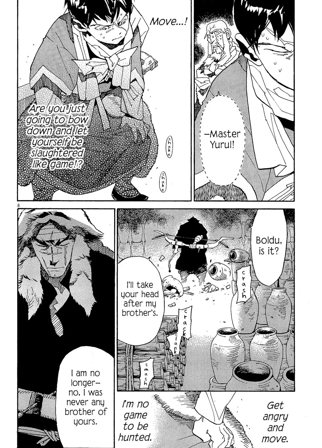Read Shutohel chapter 44 image 12 on Lezhin