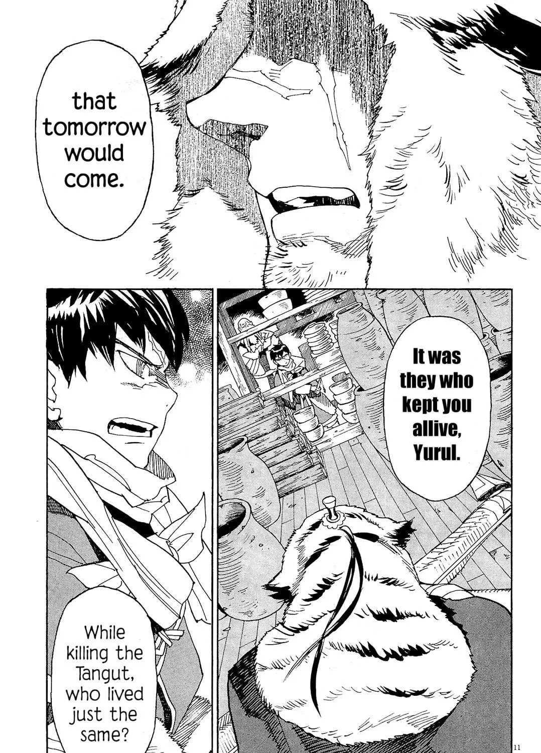 Read Shutohel chapter 44 image 18 on Lezhin