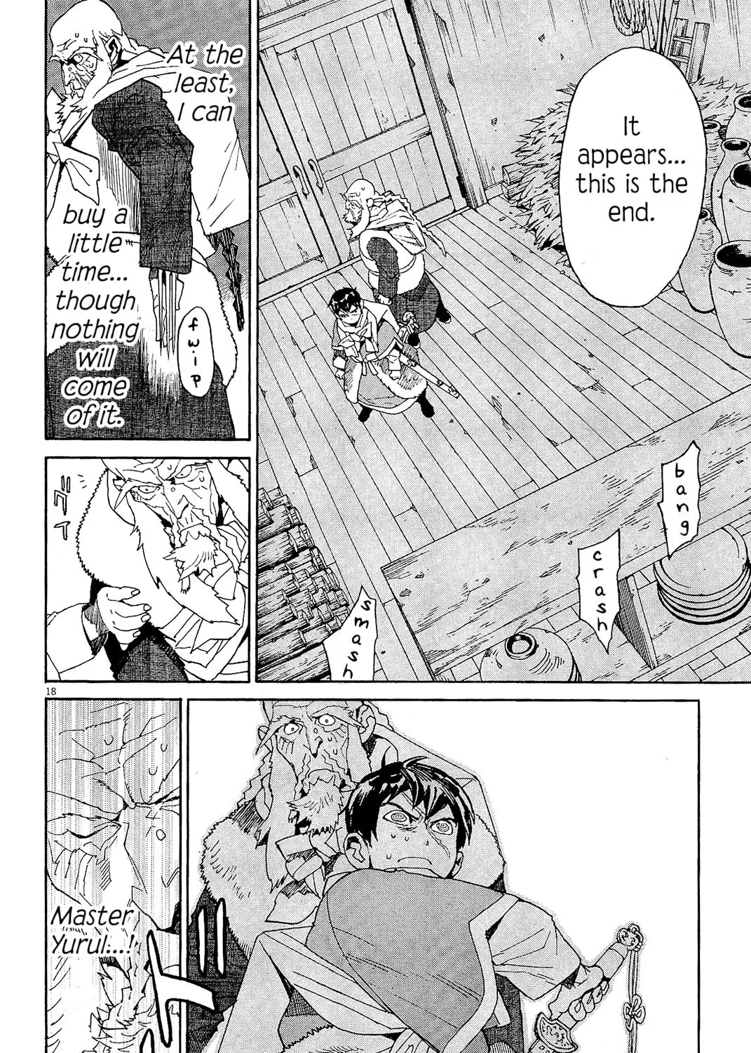 Read Shutohel chapter 44 image 32 on Lezhin