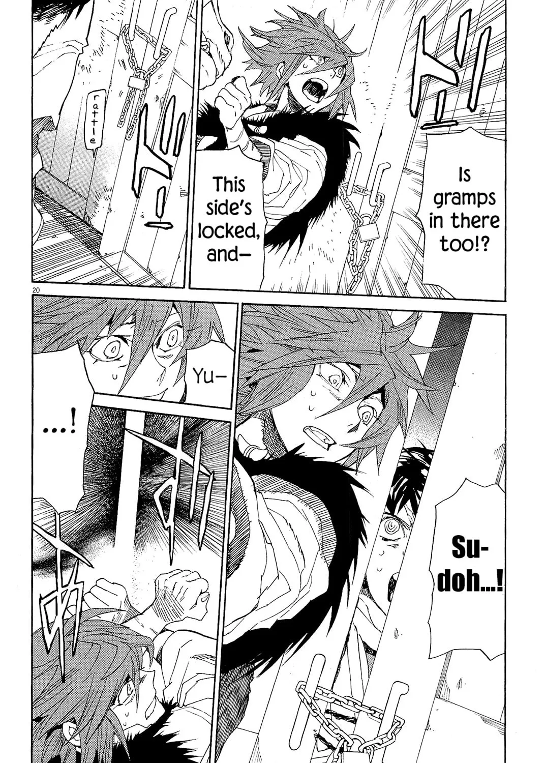 Read Shutohel chapter 44 image 36 on Lezhin