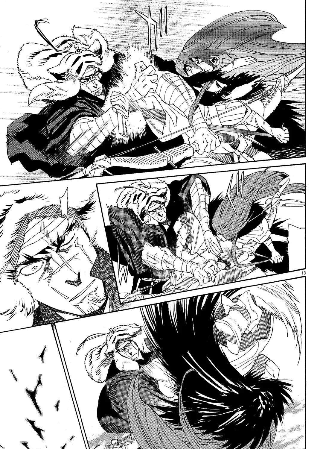 Read Shutohel chapter 45 image 22 on Lezhin