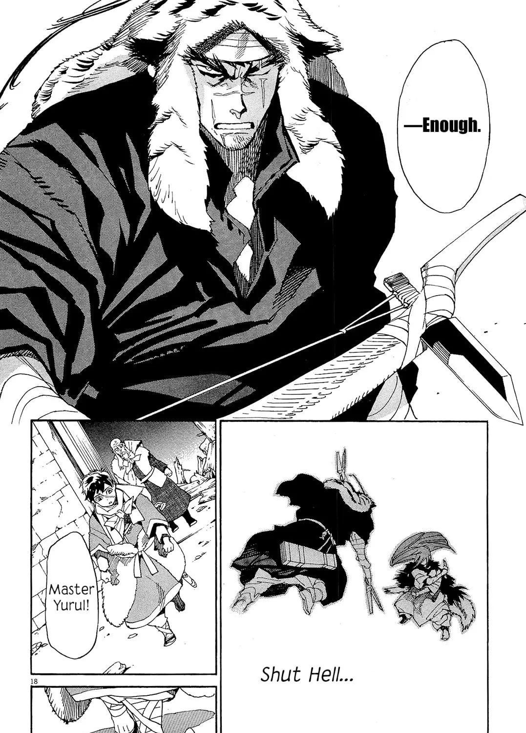 Read Shutohel chapter 45 image 30 on Lezhin
