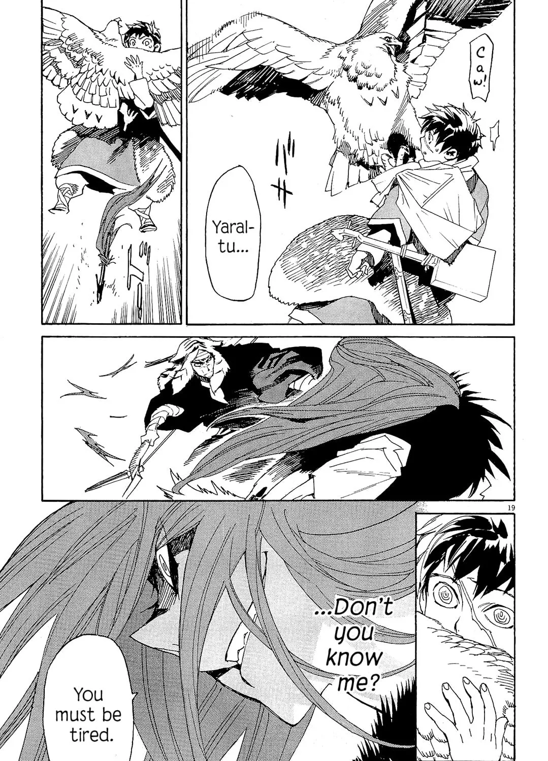 Read Shutohel chapter 45 image 32 on Lezhin