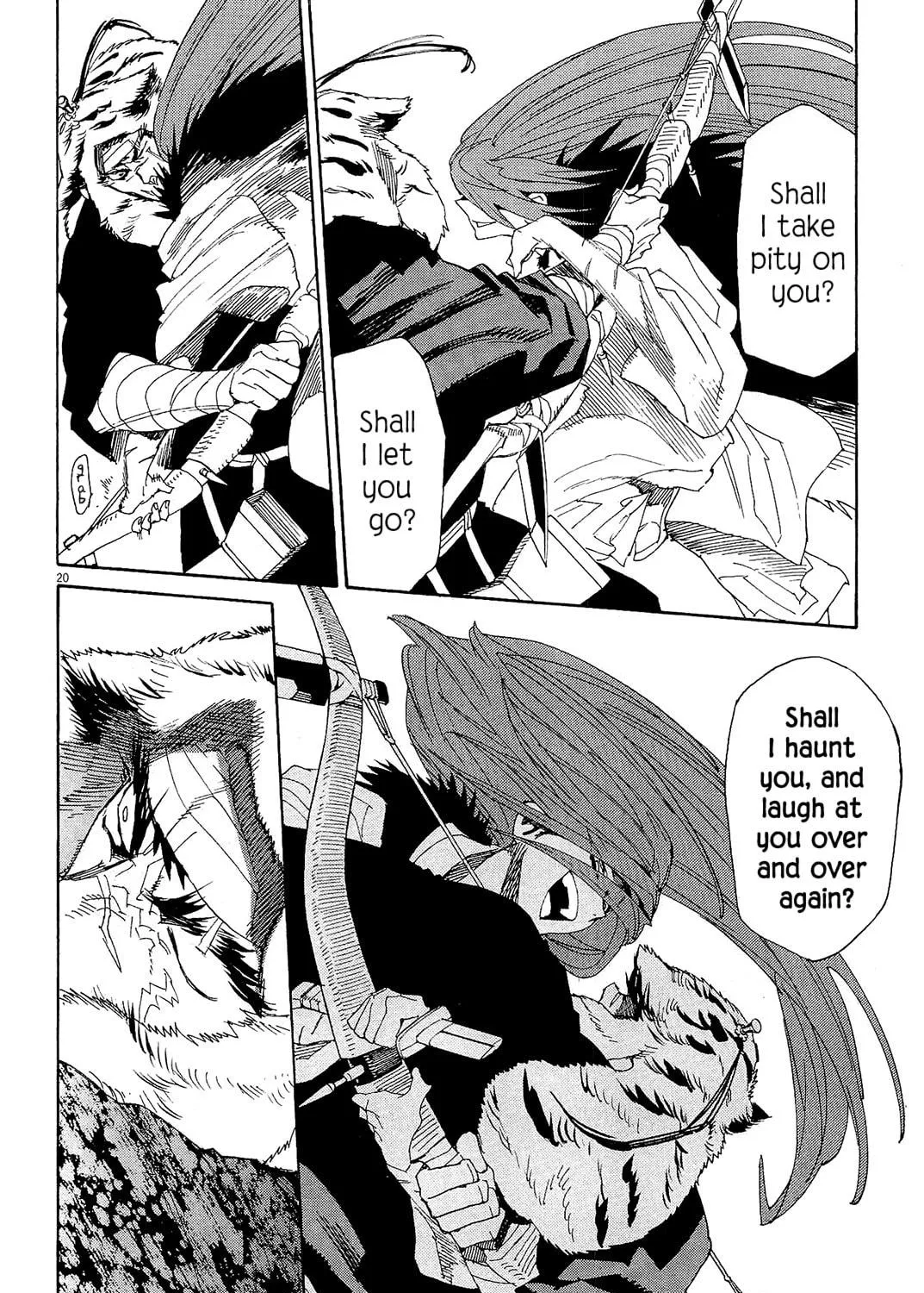Read Shutohel chapter 45 image 34 on Lezhin