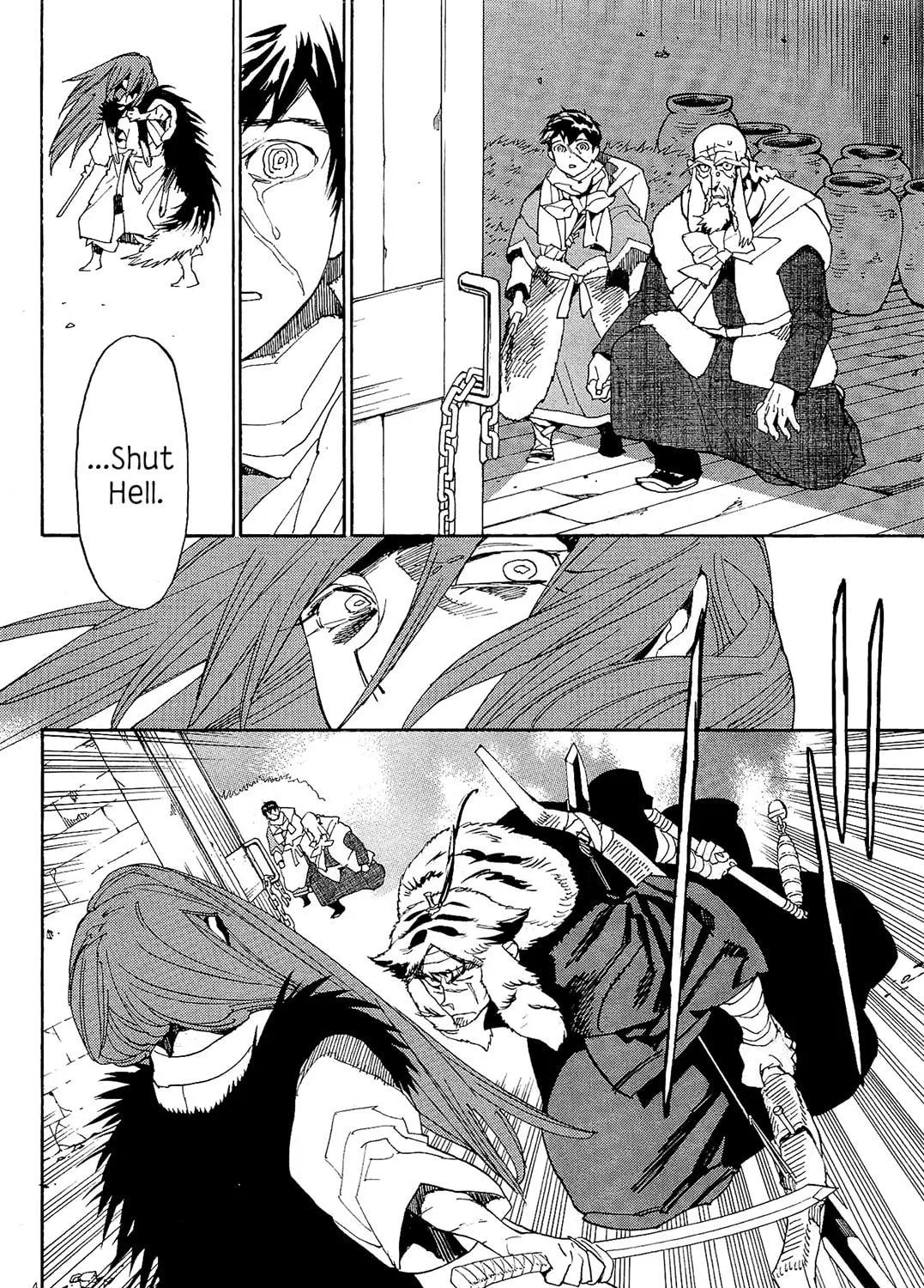 Read Shutohel chapter 45 image 4 on Lezhin