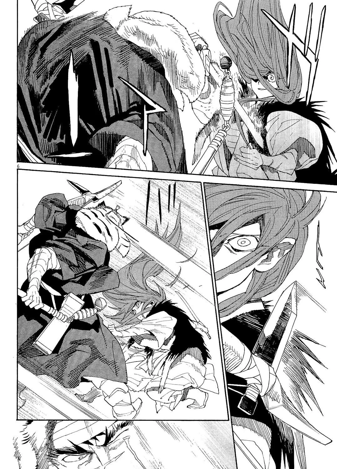 Read Shutohel chapter 45 image 8 on Lezhin