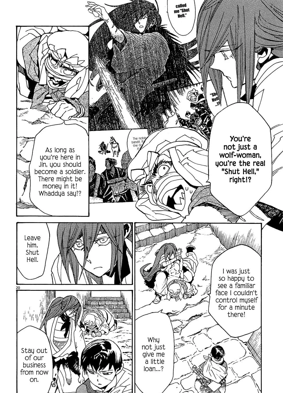 Read Shutohel chapter 50 image 33 on Lezhin