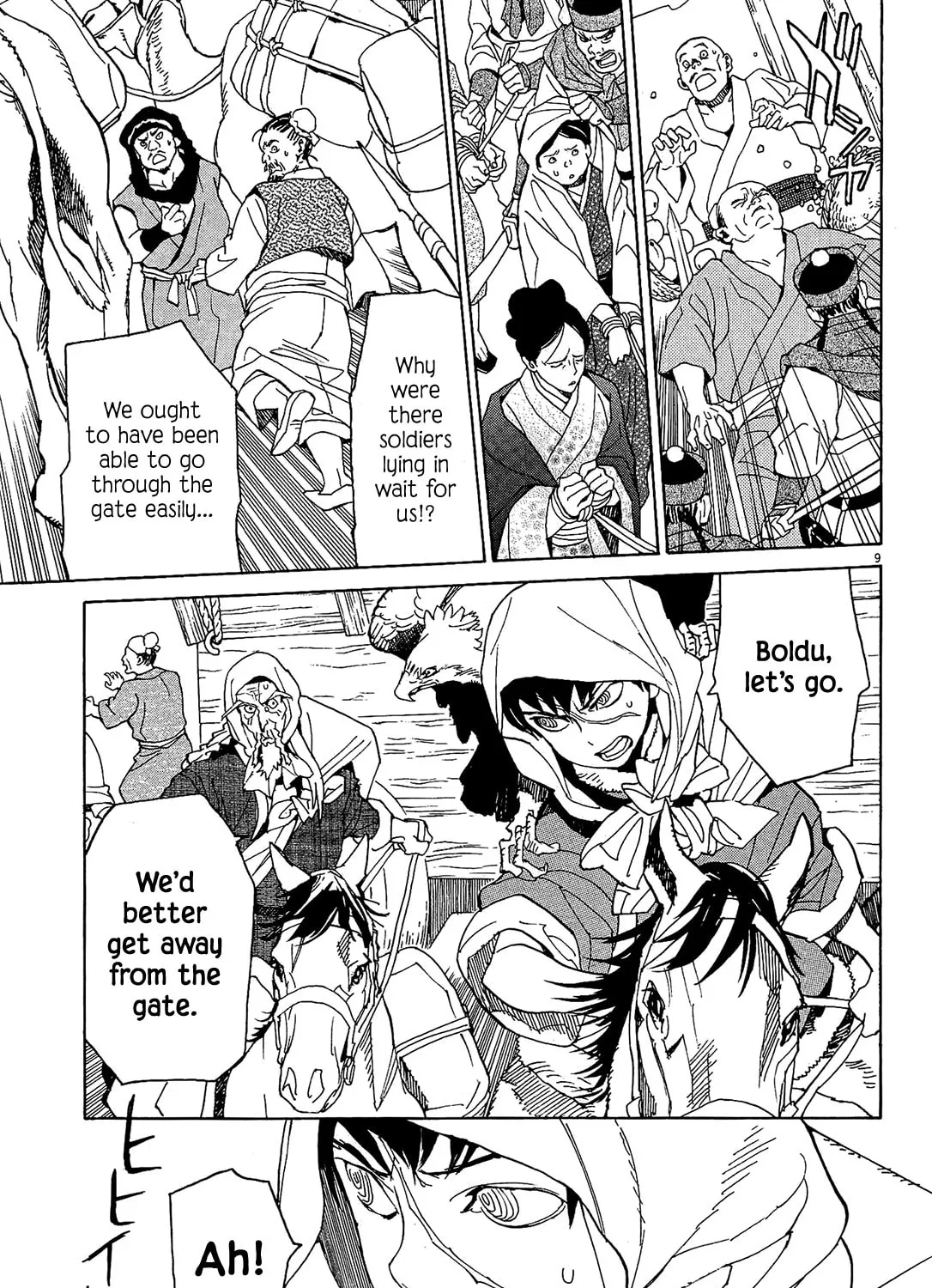 Read Shutohel chapter 53 image 14 on Lezhin
