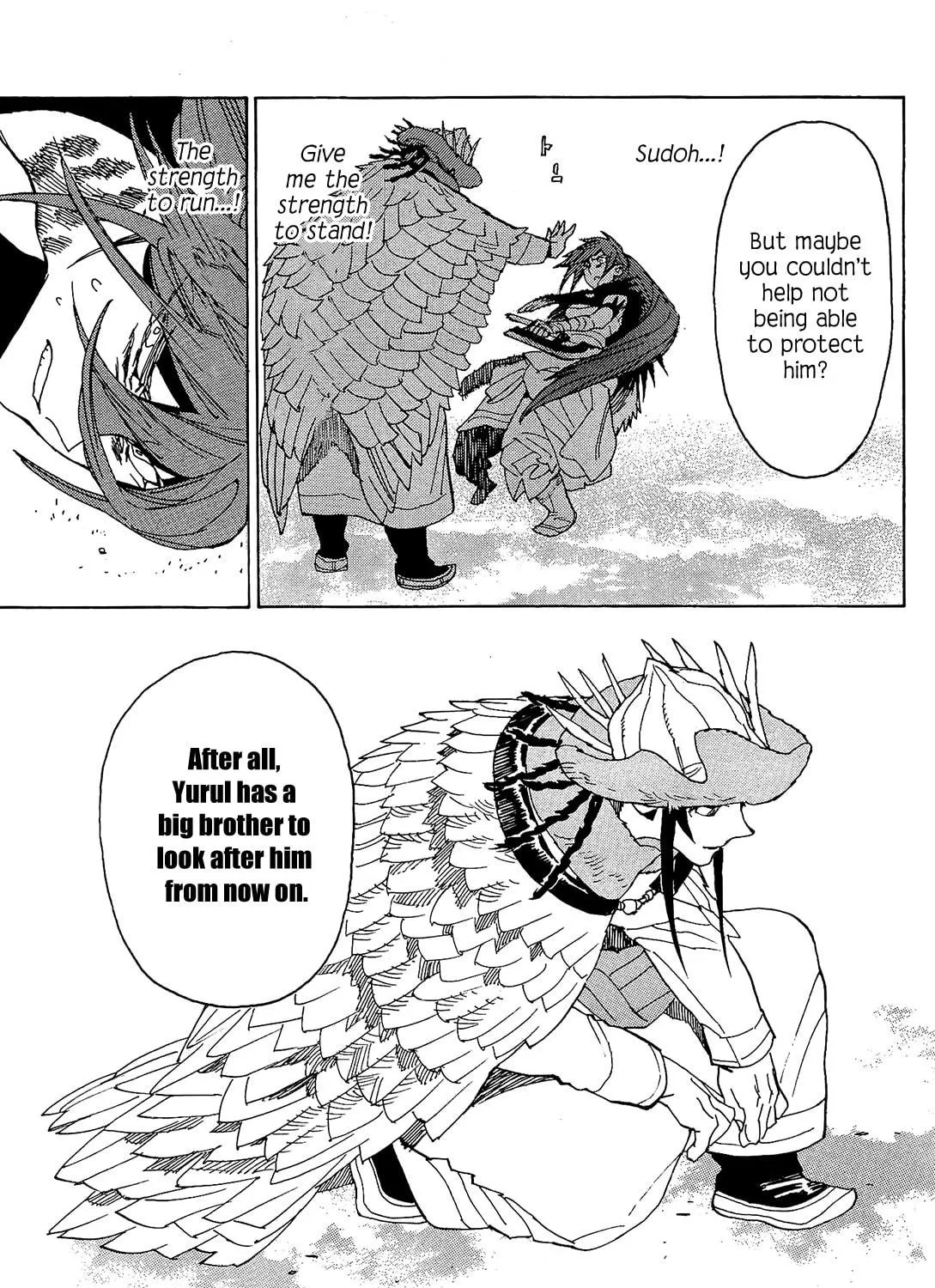 Read Shutohel chapter 54 image 10 on Lezhin