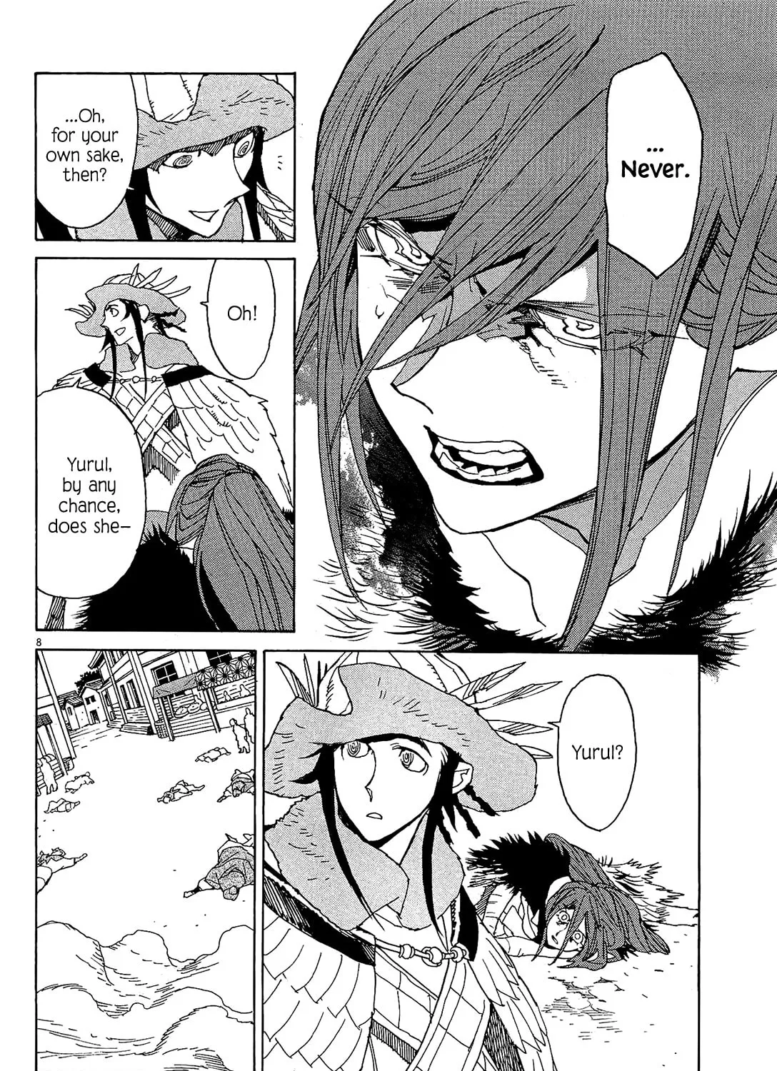 Read Shutohel chapter 54 image 12 on Lezhin