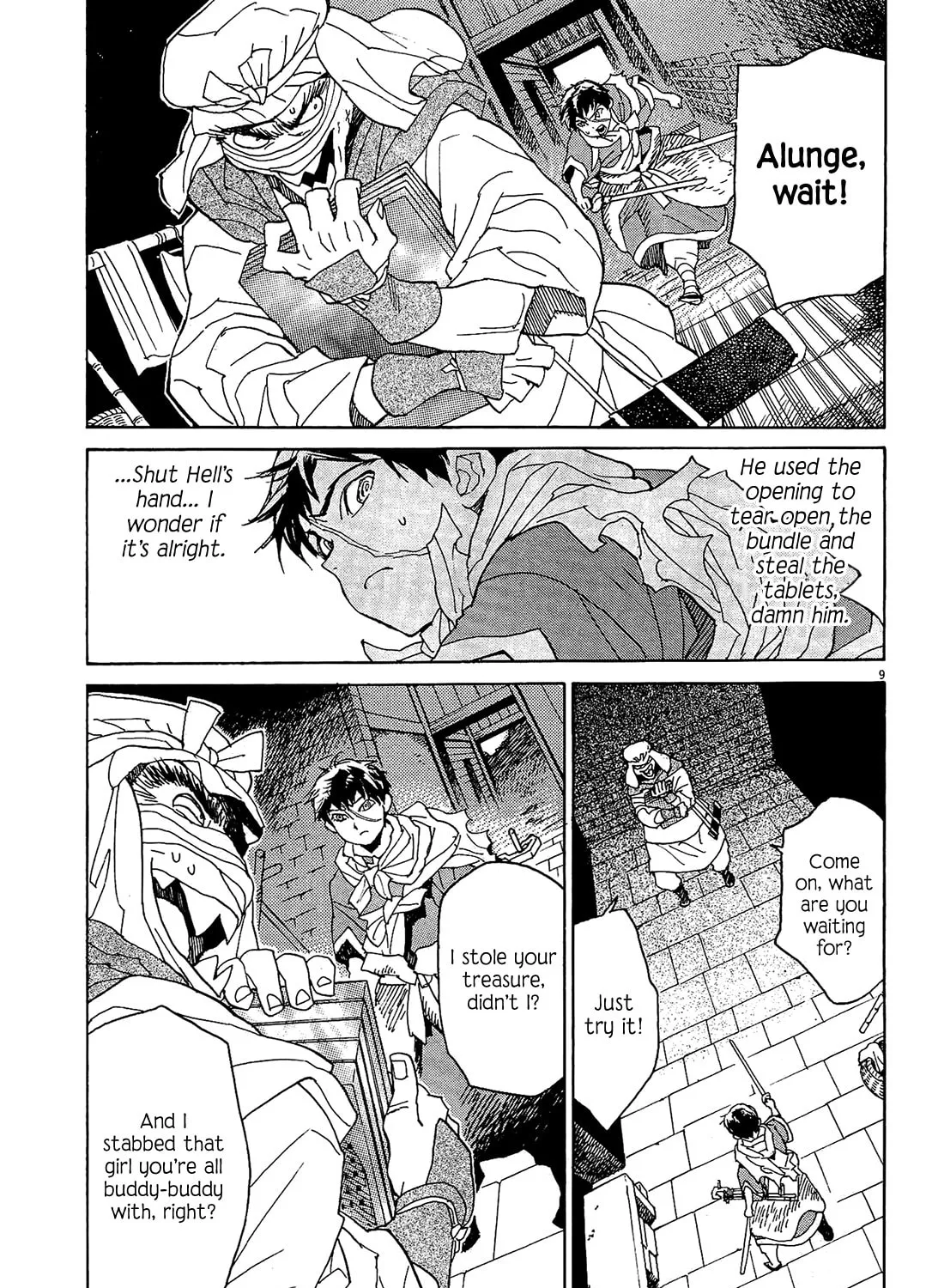 Read Shutohel chapter 54 image 14 on Lezhin