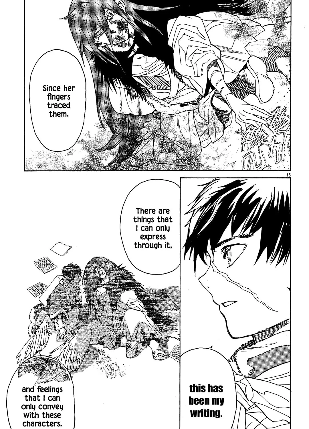 Read Shutohel chapter 54 image 26 on Lezhin