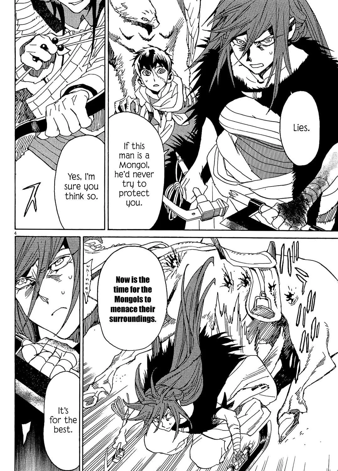 Read Shutohel chapter 54 image 4 on Lezhin