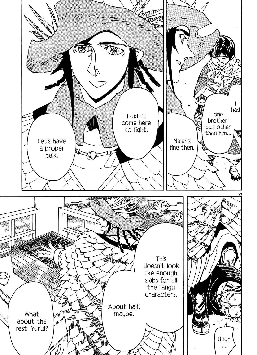 Read Shutohel chapter 54 image 42 on Lezhin