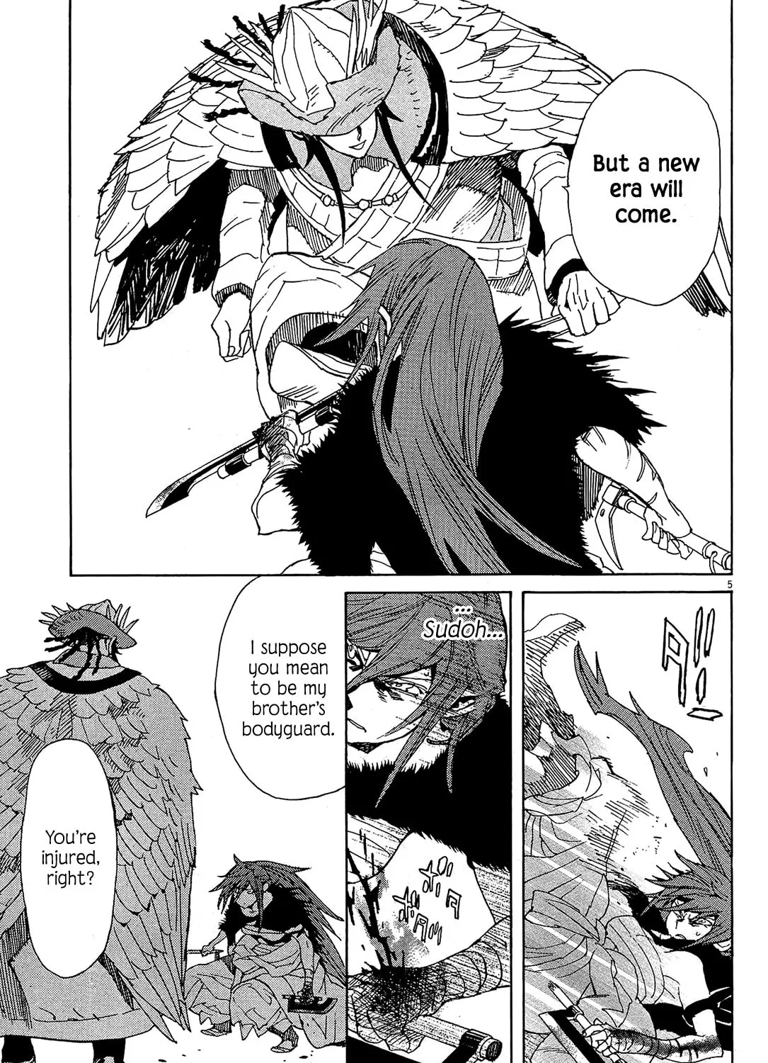 Read Shutohel chapter 54 image 6 on Lezhin