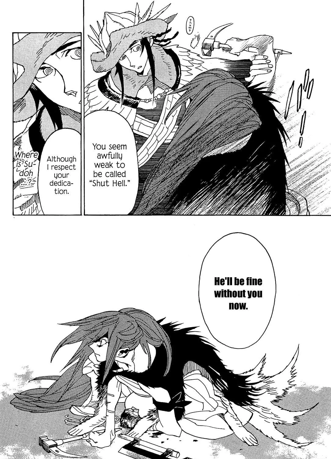 Read Shutohel chapter 54 image 8 on Lezhin
