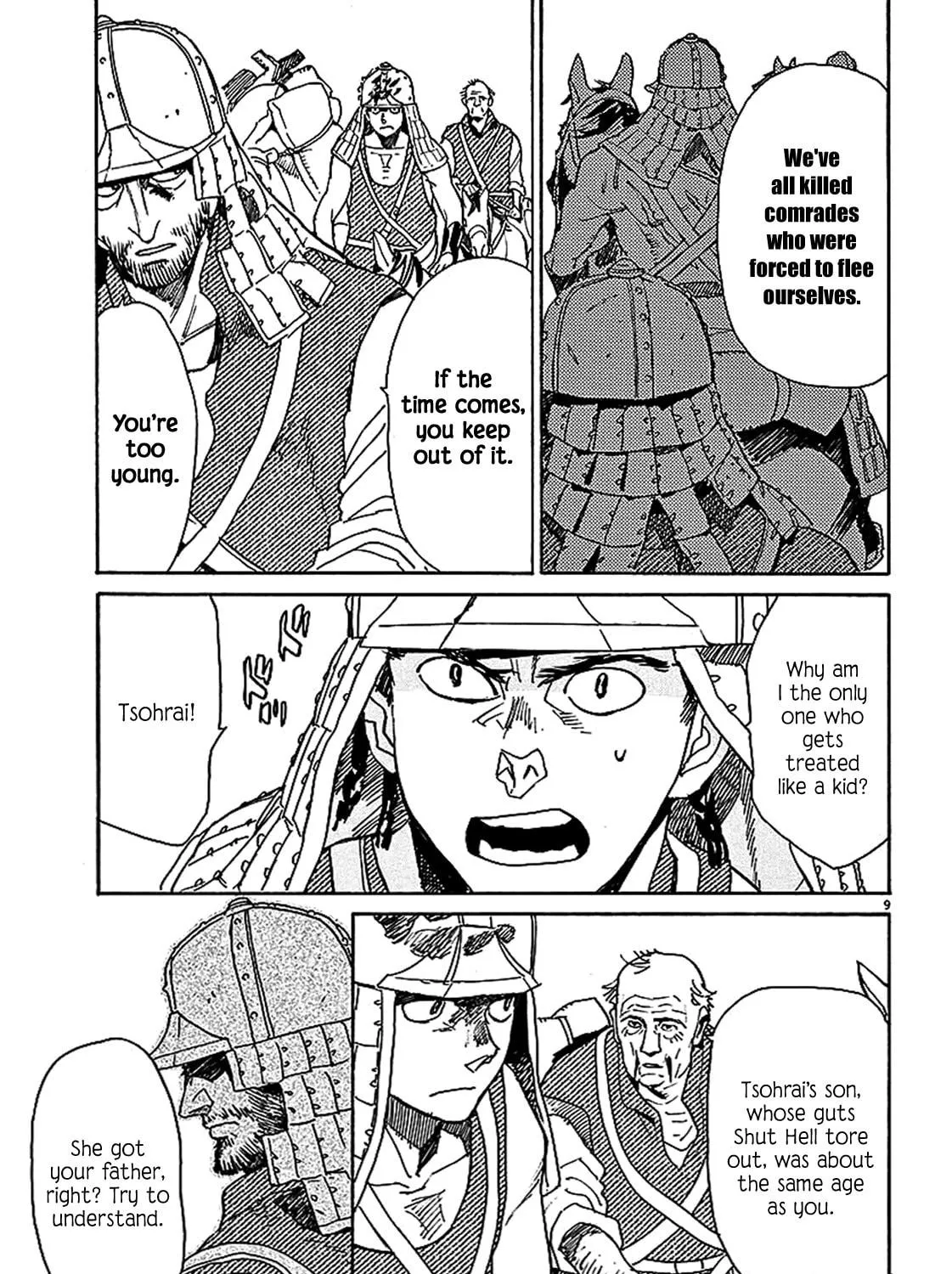 Read Shutohel chapter 57 image 16 on Lezhin
