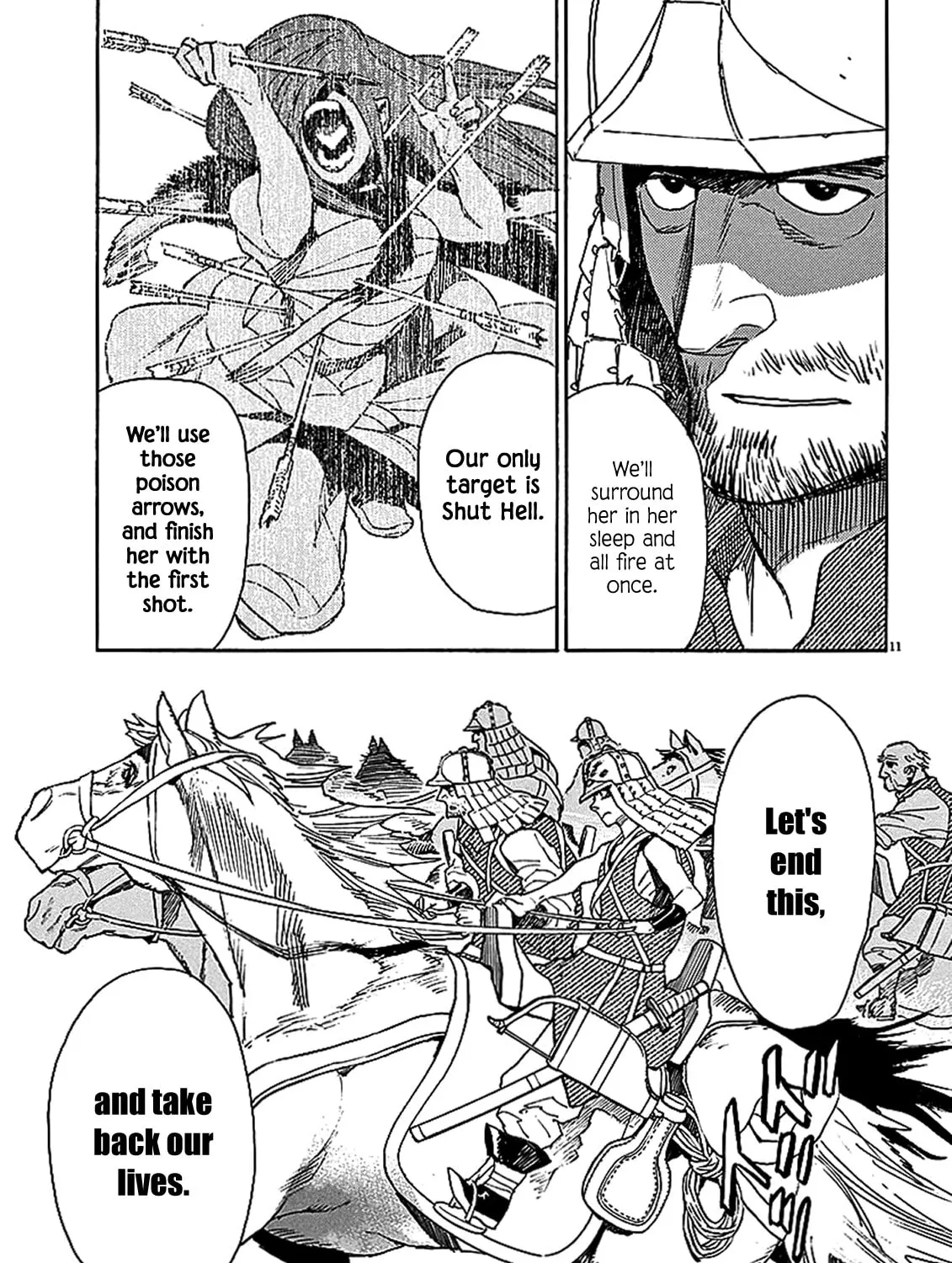 Read Shutohel chapter 57 image 20 on Lezhin