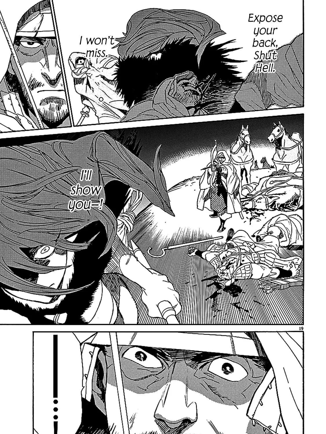 Read Shutohel chapter 57 image 34 on Lezhin