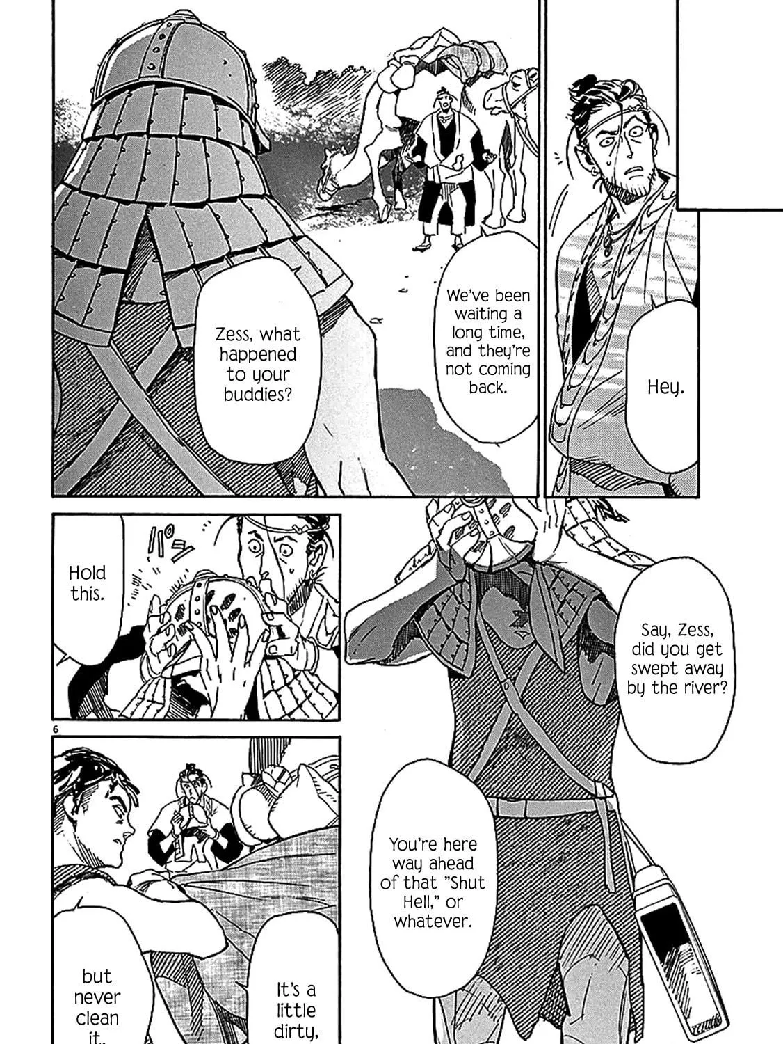 Read Shutohel chapter 58 image 10 on Lezhin