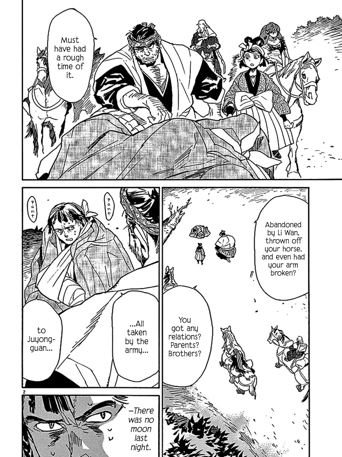 Read Shutohel chapter 58 image 2 on Lezhin